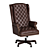 Big Boss Matrix Office Chair 3D model small image 2