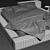 Modern Living Divani Wall Bed 3D model small image 4