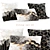 Decorative Pillow Set 01 3D model small image 3