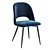 Sapphire Set Flynn Dining Chair 3D model small image 1