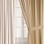 Elegant Curtain 3D Model Polys: 72778 3D model small image 2