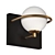 Lucide ISOBEL Bathroom Wall Light 3D model small image 4
