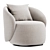 Fendi Armchair Annabelle Design Model 3D model small image 1