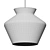 Modern Schoolhouse Pendant Lighting 3D model small image 4
