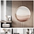 Modern Entryway Furniture Set 3D model small image 1