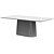  Zaragoza Walnut Dining Table 3D model small image 4