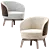 Modern Doyle Armchair Design 3D model small image 6