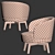 Modern Doyle Armchair Design 3D model small image 7