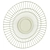 Spyk Brass Sun Mirror: Elegant Sunburst 3D model small image 2