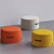 Boho Chic Round Ottoman 3D model small image 3