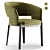 Elegant Devon Chair 3D Model 3D model small image 1