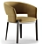 Elegant Devon Chair 3D Model 3D model small image 2