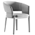 Elegant Devon Chair 3D Model 3D model small image 4