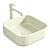 Mira MR-4040MB Black Matte Sink 3D model small image 2