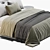 Modern Boca Slim Bed 3D 3D model small image 3