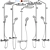 Hansgrohe Shower Systems Bundle 3D model small image 1
