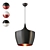 DE FRAN Sirius Pendant Light 3D model small image 1