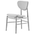 SK Design Teo Chair 3D model small image 5