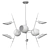 Elegant Lumia Chandelier Fixture 3D model small image 3
