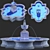 3D Fountain Vol 08 Bundle 3D model small image 6