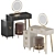 ORLA Modern Vanity Set: Sleek & Functional 3D model small image 6