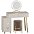 ORLA Modern Vanity Set: Sleek & Functional 3D model small image 7