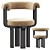 Modern Kana Chair Design Model 3D model small image 1