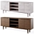 Tate 80" Media Console Set 3D model small image 6