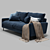 Modern 3 Seater Sofa Collection 🌈 3D model small image 4