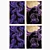 Wall Art Set with Frame Options 3D model small image 3