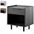 Tate Nightstand Variety Crate Barrel 3D model small image 1