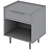 Tate Nightstand Variety Crate Barrel 3D model small image 6