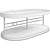 Modern Millimeter-Precision Center Table 3D model small image 2
