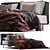 Lema Double Bed 229*190*88 3D model small image 1