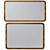 Cosmo Tara & Bob Mirrors 3D model small image 2