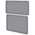 Cosmo Tara & Bob Mirrors 3D model small image 3