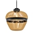 Sleek Taylor Pendant Light 3D model small image 1