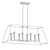 Vintage 8-Light Chandelier Black Gold 3D model small image 2