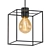 Stylish Kerma Square Suspension 3D model small image 1