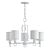 Antique Bronze Chandelier Lighting Fixture 3D model small image 2
