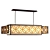 Feiss FE-REMY-P-A Chandelier Lighting 3D model small image 1