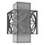 Elegant Feiss FE-REMY1 Wall Lamp 3D model small image 2