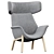 Pedrali ILA 2024 Armchair Collection 3D model small image 1