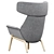 Pedrali ILA 2024 Armchair Collection 3D model small image 3