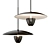 Reflective Design Lamps Collection 3D model small image 1