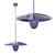 Reflective Design Lamps Collection 3D model small image 2