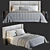 Minotti Spencer Bed Model 3D model small image 2