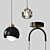 Modern Hanging Lamp Design H30 3D model small image 2