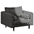 Sven V-Ray Sofa 3D Model 3D model small image 5