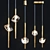 PARDIS Set Suspension Lamp (10cm) 3D model small image 1